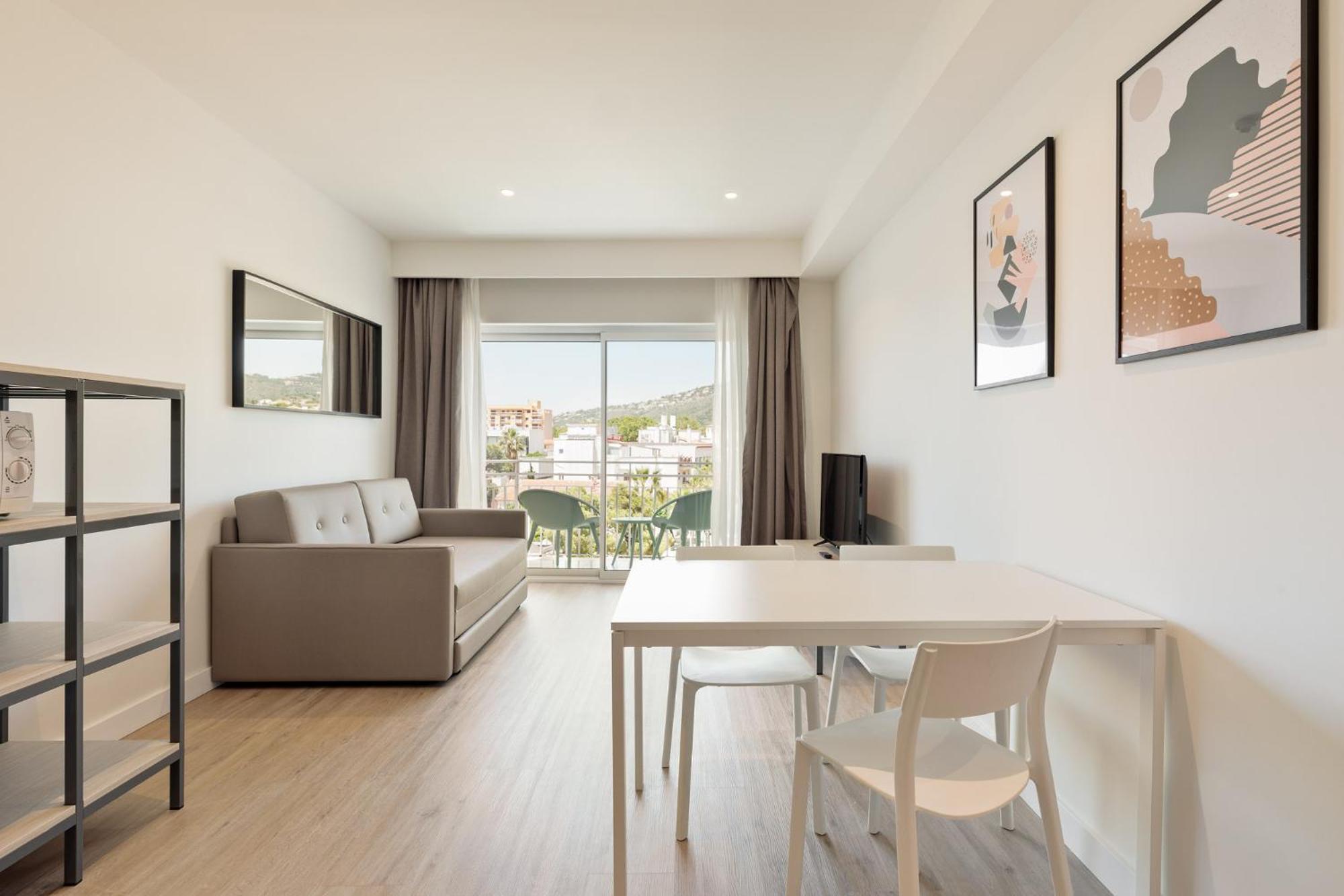 Aparthotel Xic Platja d'Aro Esterno foto