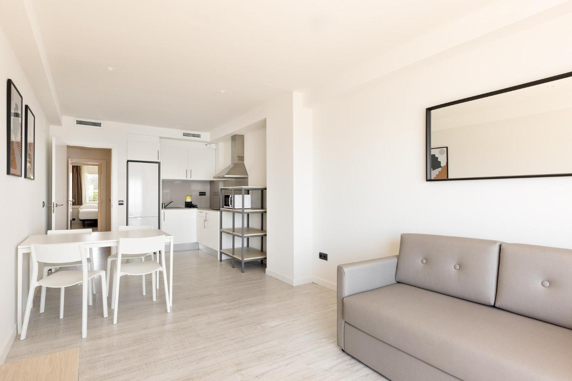 Aparthotel Xic Platja d'Aro Esterno foto
