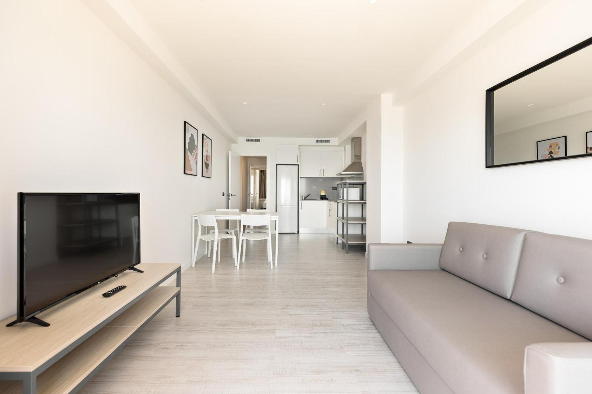 Aparthotel Xic Platja d'Aro Esterno foto