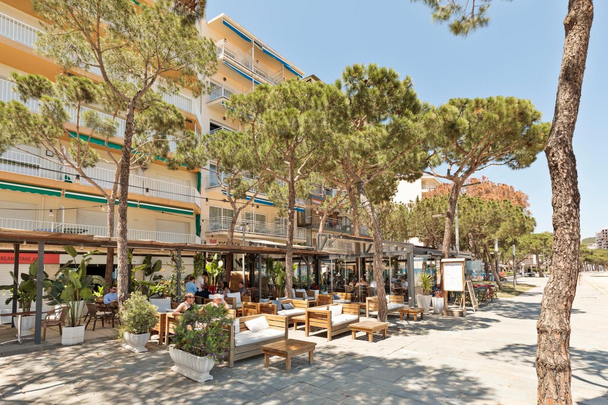 Aparthotel Xic Platja d'Aro Esterno foto